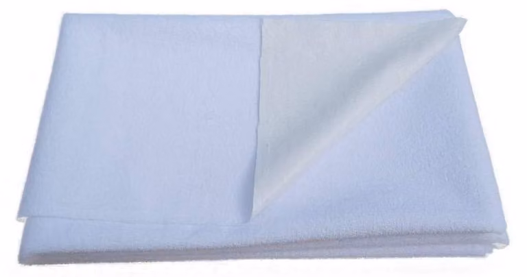 Sottostrato impermeabile per materasso, dimensioni 100x140 cm, peso 200 g, riutilizzabile