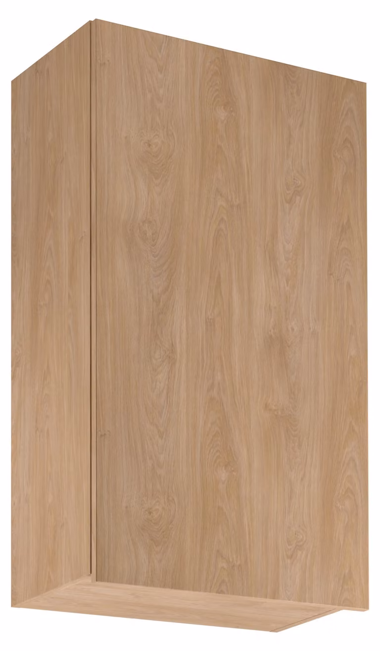 Pensile alto da cucina SALERNO - larghezza 60 cm, rovere