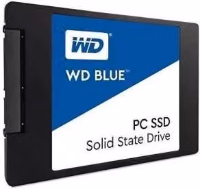 SSD Western Digital Blue 2TB 2.5 pollici SATA 3D NAND Nero WDS200T3B0A
