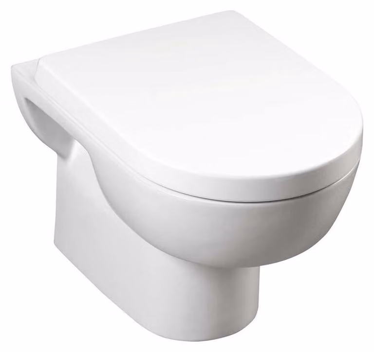 Aqualine Modis - Toilette sospesa, bianco MD001