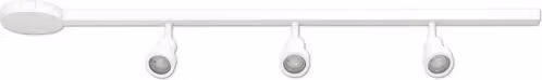 Faretto Eglo 901668 EASYT SET 3 SPOTS 3x GU10 10 W bianco