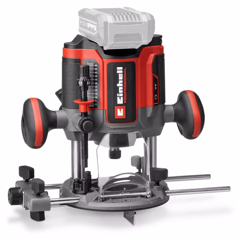 Fresatrice verticale a batteria Einhell Professional TP-RO 18/55 Li BL Solo