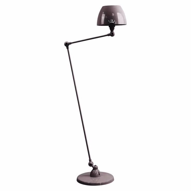 Jieldé Lampada da terra Aicler AIC833, Nero, Soggiorno / Sala da pranzo, Metallo, Industriale, Lampada da terra