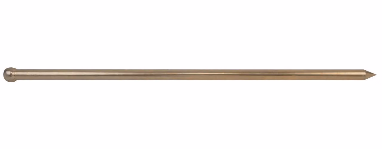 KS Tools BRONZEplus piede di porco con punta e sfera 1000 mm
