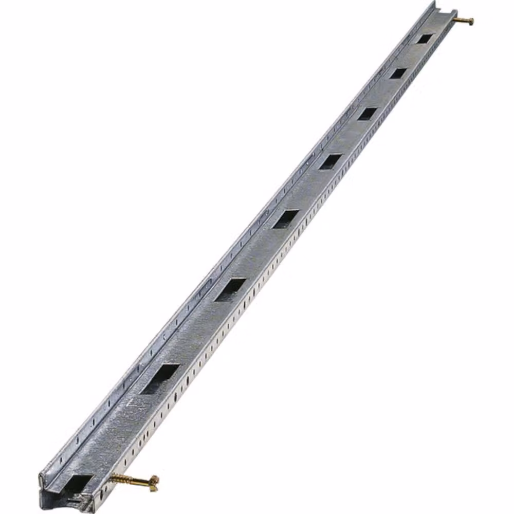 Hager UN08A - Acciaio inox - Acciaio inox - 26,2 mm - 1200 mm - 18 mm - 2 pezzo/i