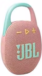 Cassa wireless JBL CLIP 5 Auracast ricaricabile Pink 7W Bluetooth