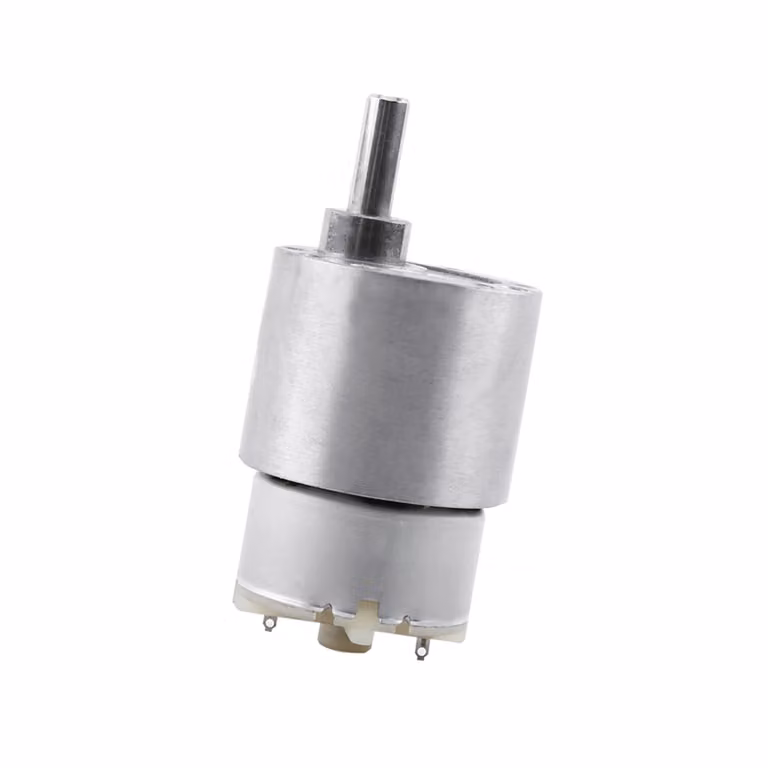 37 mm, DC 12V, coppia elevata, motore elettrico della scatola degli ingranaggi, motore di riduzione