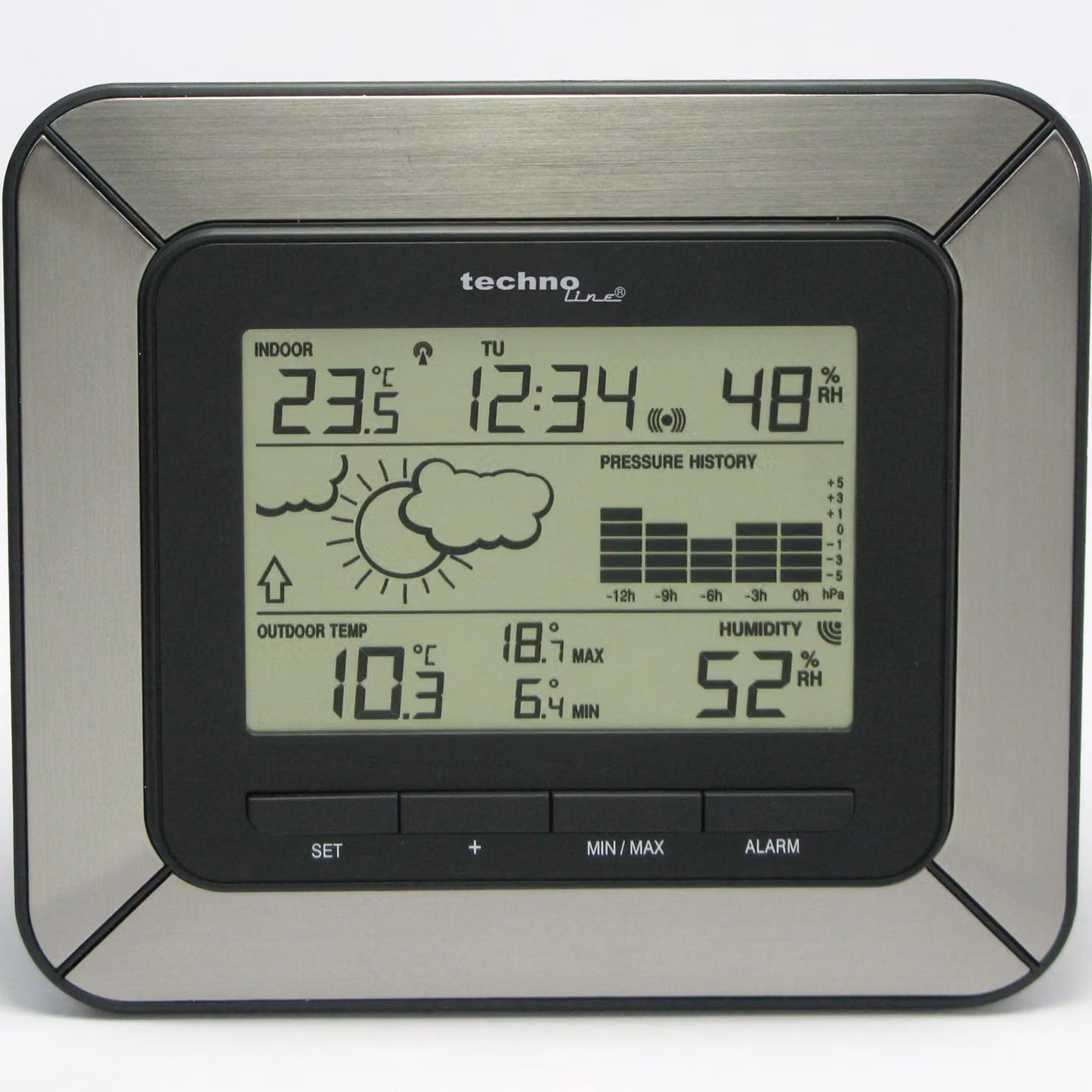 WS 9273-IT - Stazione meteorologica moderna con storico della pressione atmosferica