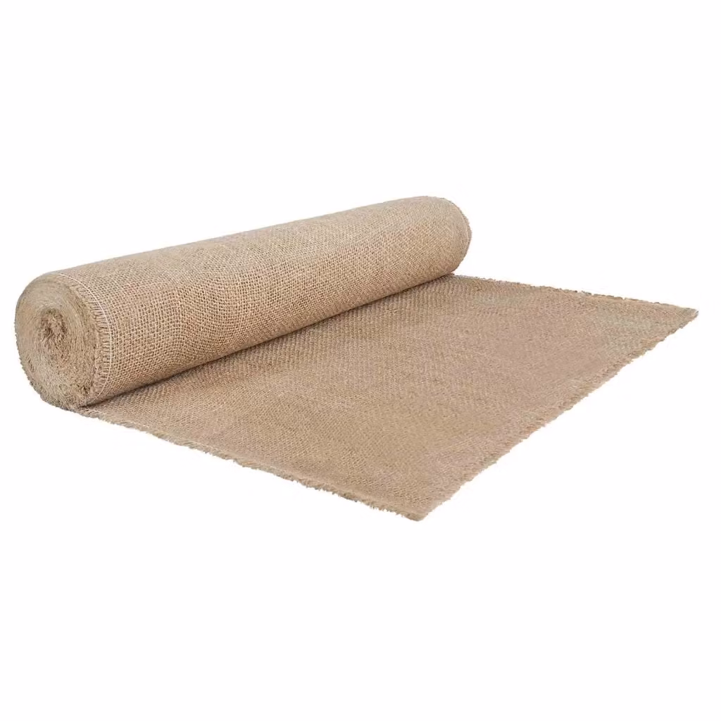 Rotolo di juta naturale beige vidaxl L: 100 cm, P: 5000 cm – 2