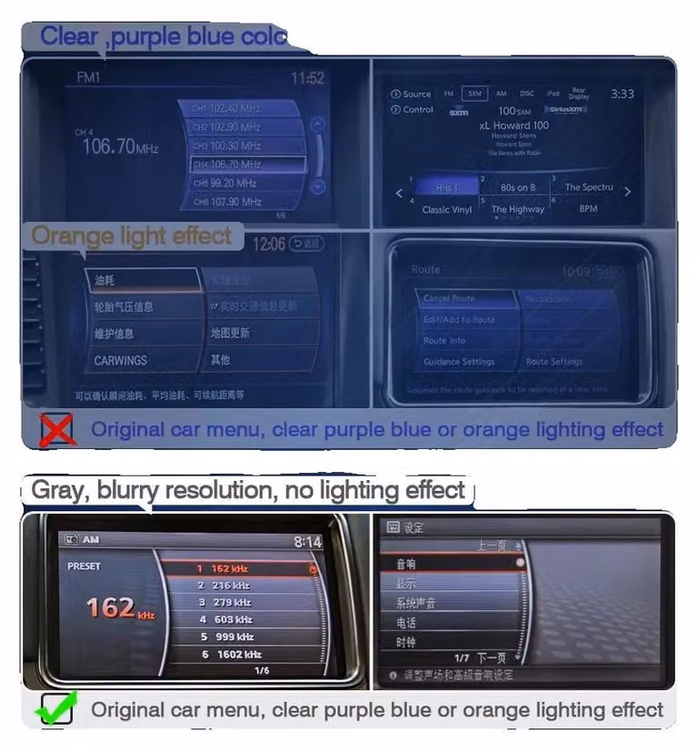 Kit di retrofit CarPlay wireless, screen mirroring avanzato, compatibilità multi-dispositivo, schermo Infiniti /LD