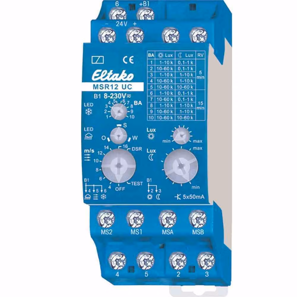 Relè multisensore Eltako MSR12-UC