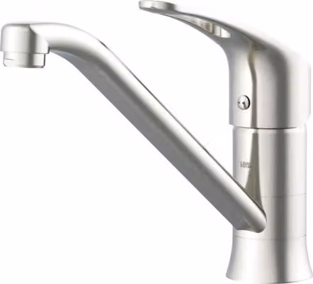 Miscelatore a leva per lavello Lenz KELA nichel 44830022