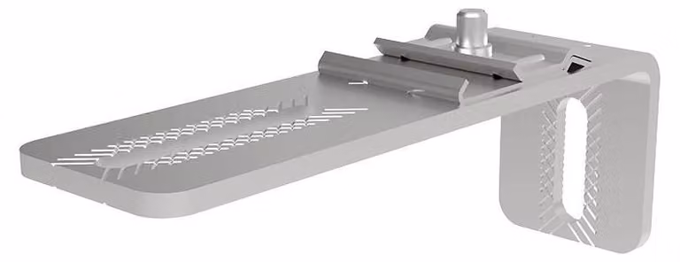 Alcadrain AS-P011: Sistema di fissaggio per profili, modello semplice, 150 mm, Alcasystem