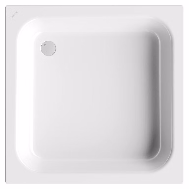 Receveurs de douche rectangulaire BetteQuinta, 900x850x150mm, 1900-412, 1900-412