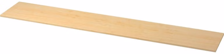 Pannello di copertura, dimensioni 240,5 x 43 cm, in acero
