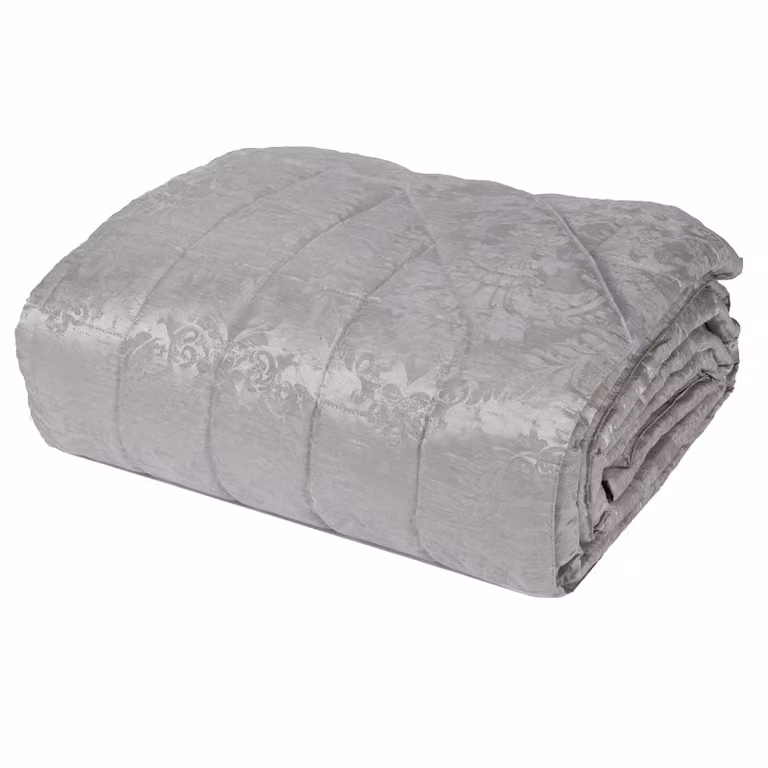 CORDUSIO Quilt - Taglia: 2 piazze,Colore: CORDUSIO - GRIGIO