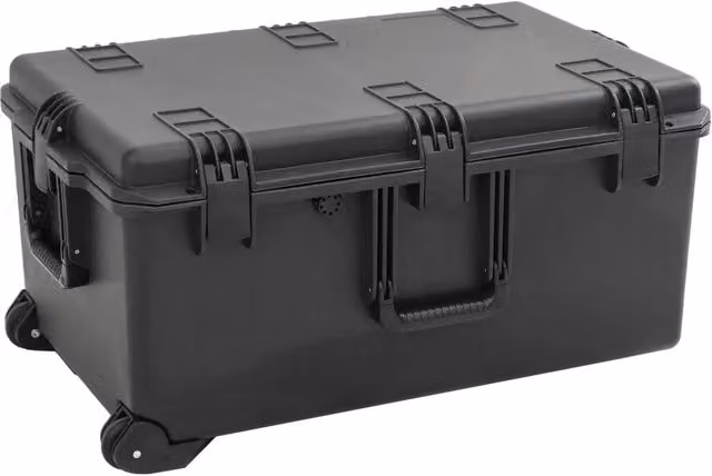 Valigetta da Volo Portatile Nera 79,5x52x39 cm in PP 4007255