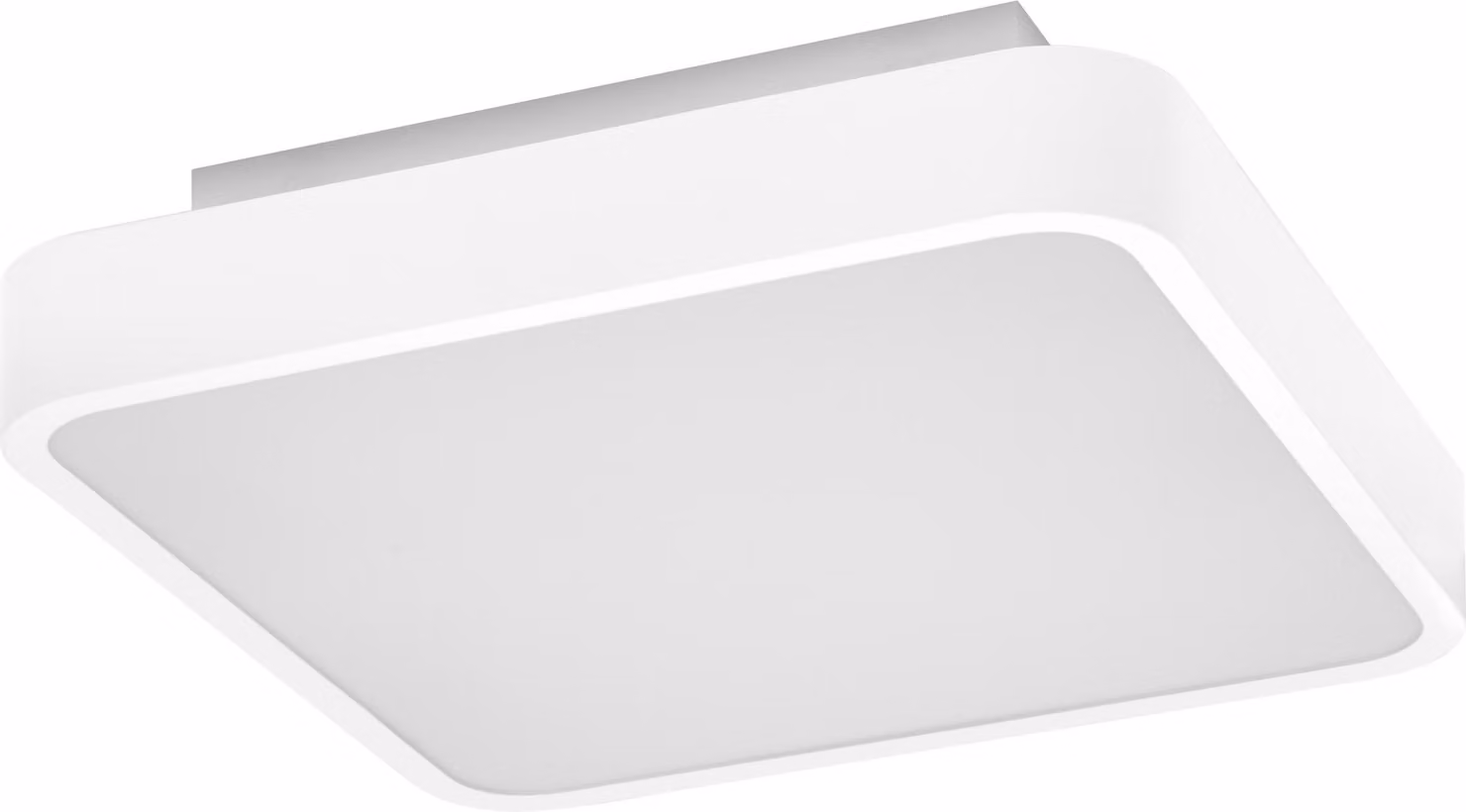 OSRAM SMART+ WiFi Orbis Retroilluminazione LED a parete 350 mm, 28W, 1700lm, TW 3000-6500K, RGB, Alexa, Bianco