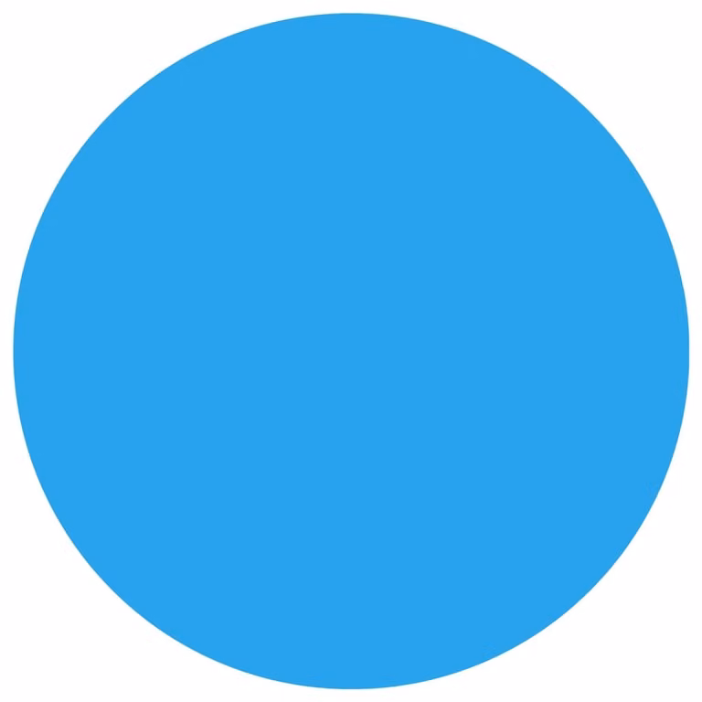 Telo Copripiscina Solare Copertura Rotonda PE 488 cm Blu