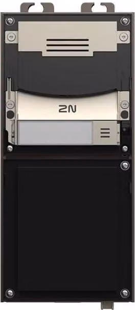 Videocitofono IP 2N IP Verso 2.0 Unita' Principale con Telecamera Full HD 1080p, Angolo 138°, PoE, Bluetooth, QR Code e RFID, Grigio