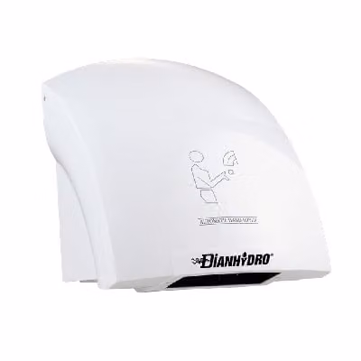 Asciugamani elettrico automatico modello PACIFIC - Bianco