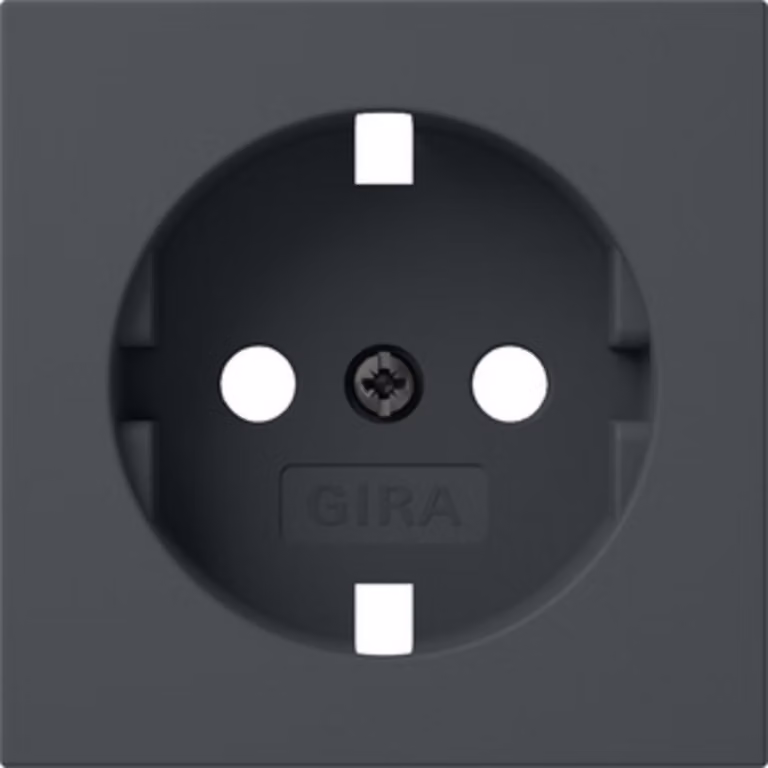 Coperchio Gira per presa a spina SCHUKO 492028