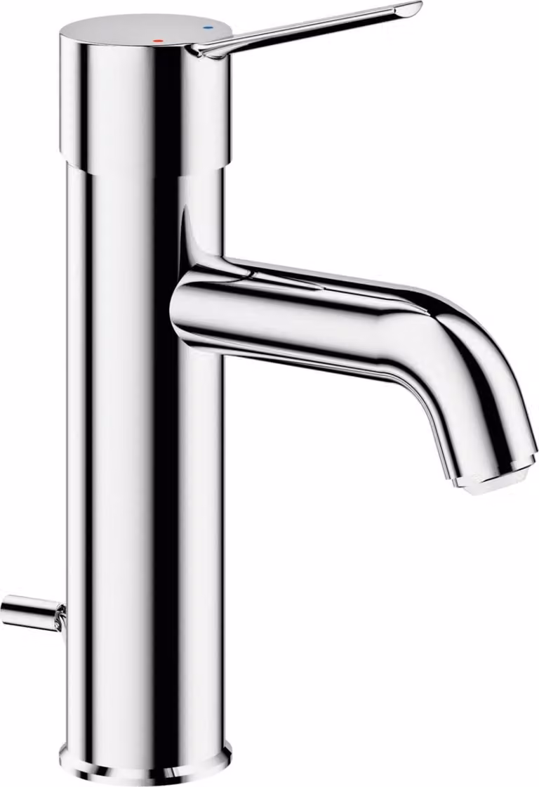 Delabie EHM per WT H.95 L.120, set di scarico a scomparsa, leva di comando