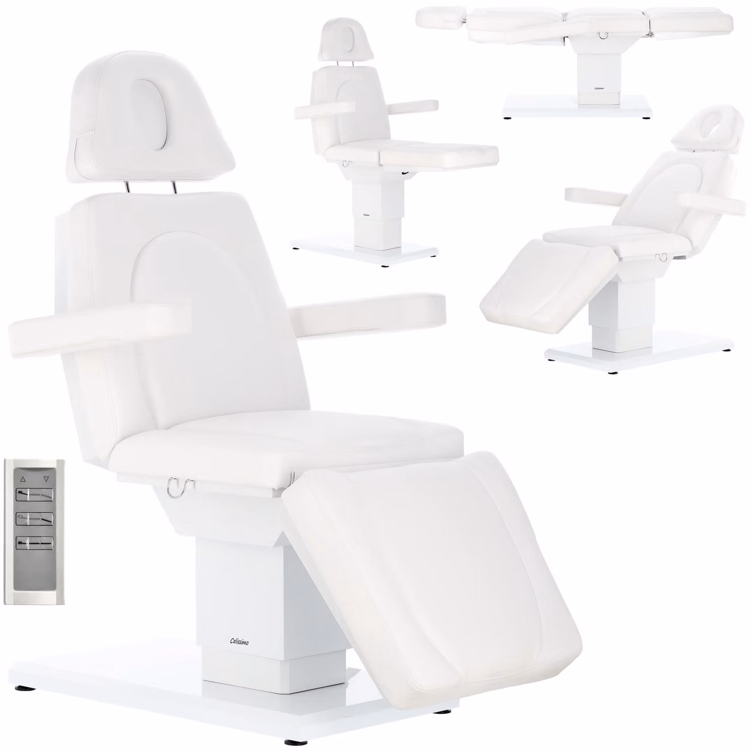 Sedia elettrica per estetica per salone di bellezza pedicure regolabile 3 attuatori Jordan
