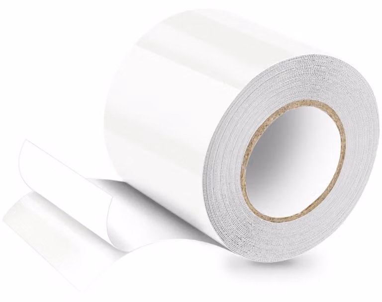 Nastro riparatore per vele - 5 metri x 8 cm, trasparente, in TPU
