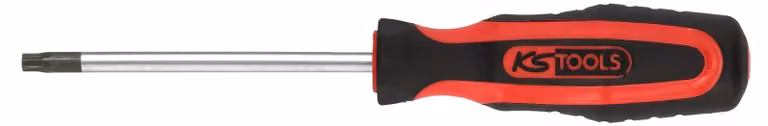 KS Tools ERGOTORQUE+ cacciavite TX con foro, TB30, 159.1057