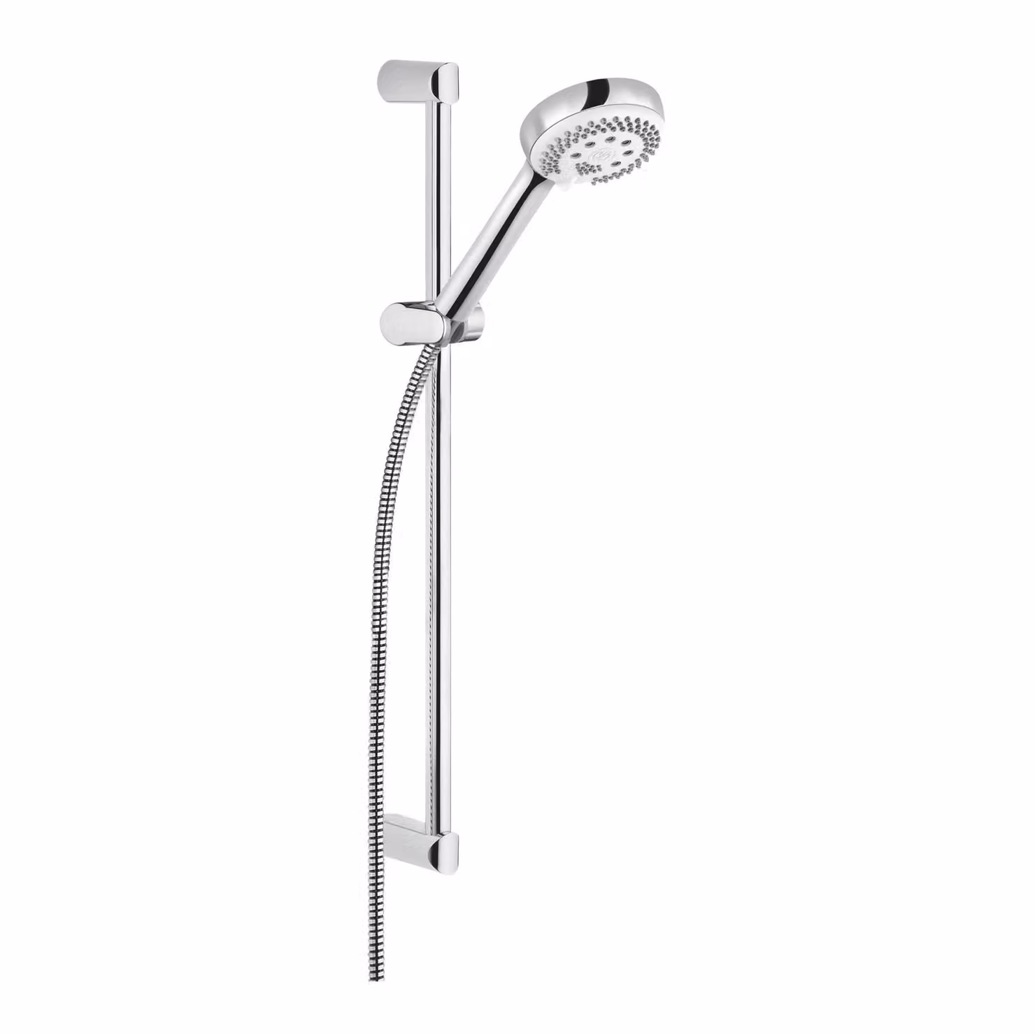 Set de douchettes KLUDI LOGO, longueur 600mm, douchette avec 3 types de jets, débit 8 l/min, chrome, 6836305-00WR9, 6836305-00WR9