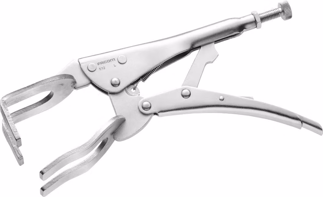 Facom Gripzange fuer Winkeleisen