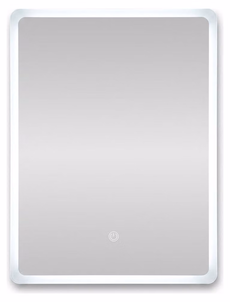 Armadietto a specchio SensaHome con illuminazione LED - Armadietto da bagno - 3 colori LED - 50 x 70 cm