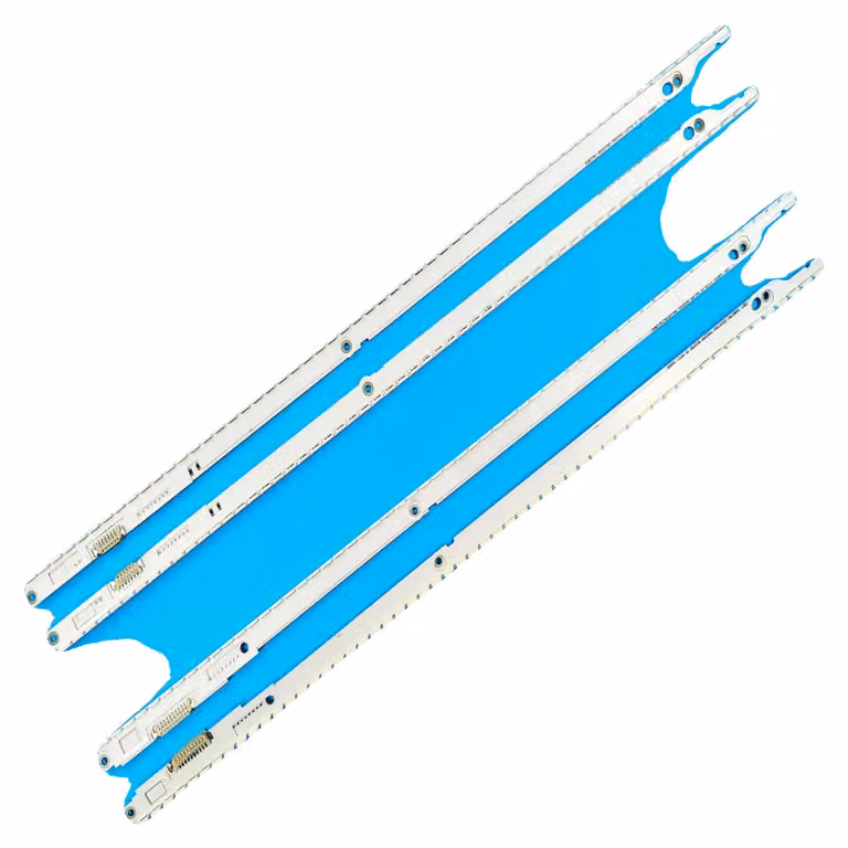 Striscia di retroilluminazione a LED, lunghezza 500 mm, 56 LED per striscia, tensione 3 V, compatibile con diversi modelli di TV, qualità originale