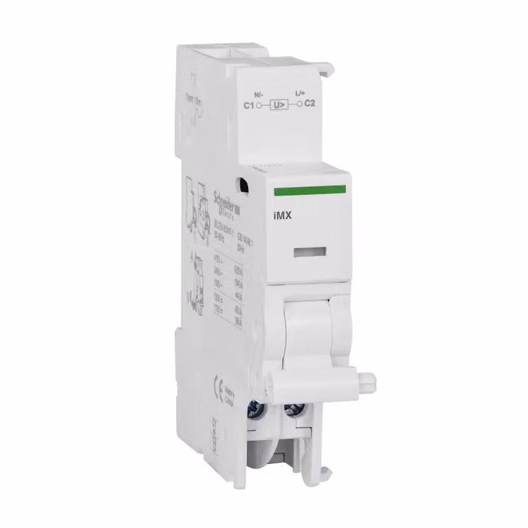 Schneider Electric sblocco apertura shunt A9A26476