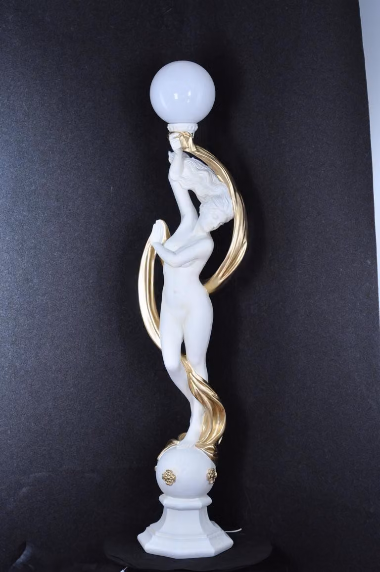 Design Stehleuchte XXL Stand Lampe Lampen Leuchten Klassische Beleuchtung 6875