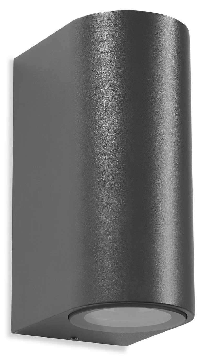 Lampada da esterno LED C4 Max - Luce calda, colore grigio