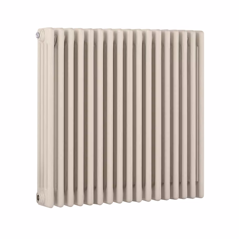 Radiatore Orizzontale a Colonne (4 Colonne) 750mm x 785mm - Bianco (Pearl Bianco) - Regent