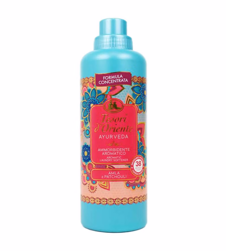 Tesori D'Oriente Ammorbidente Concentrato 760 ml Amla e Patchouli Profumato
