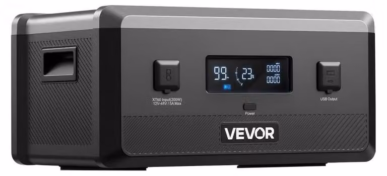 Batteria di espansione per centralina di alimentazione - Capacità: 2160 Wh - Batteria LiFePO4
