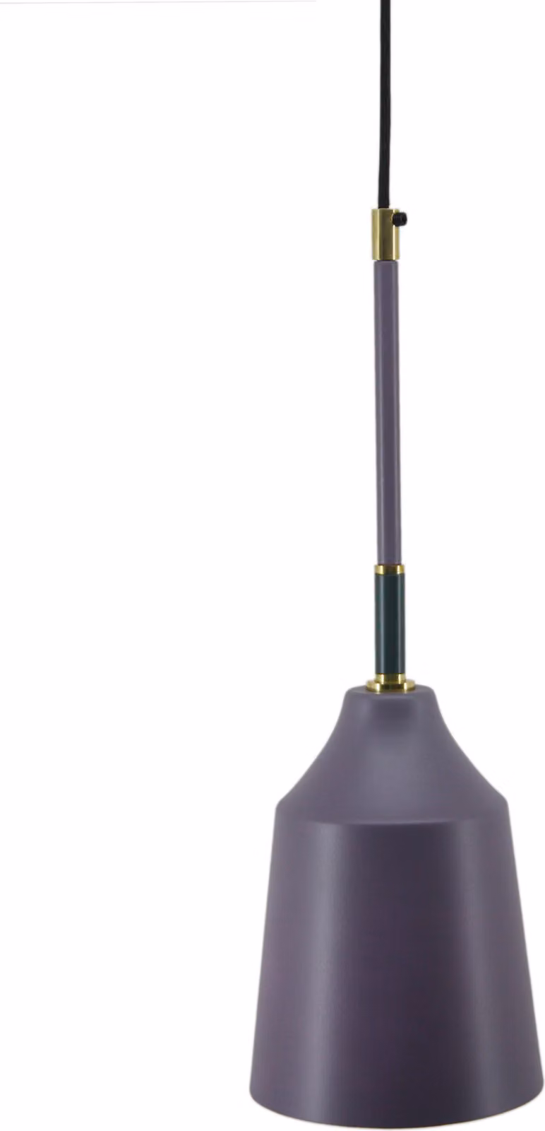 Lampada a sospensione Caja Violet
