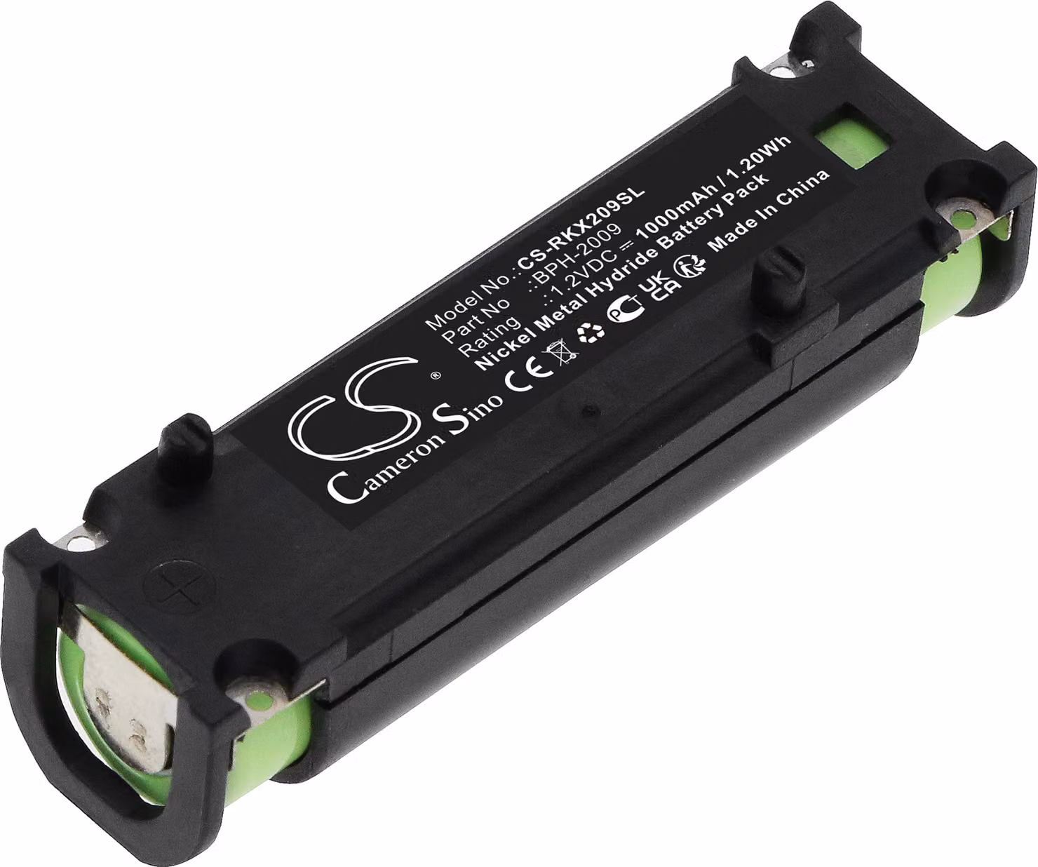 TECHTEK Batteria compatibile con [RKI] 49-1609RK, GX-2009, GX-2012 sostituisce BPH-2009
