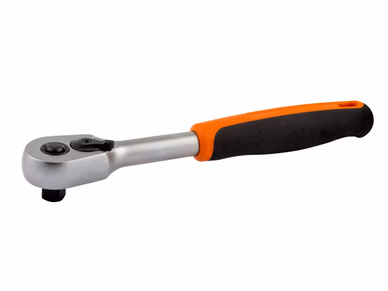 Cricchetto reversibile Bahco 3/8', 60 denti, confezione Sb