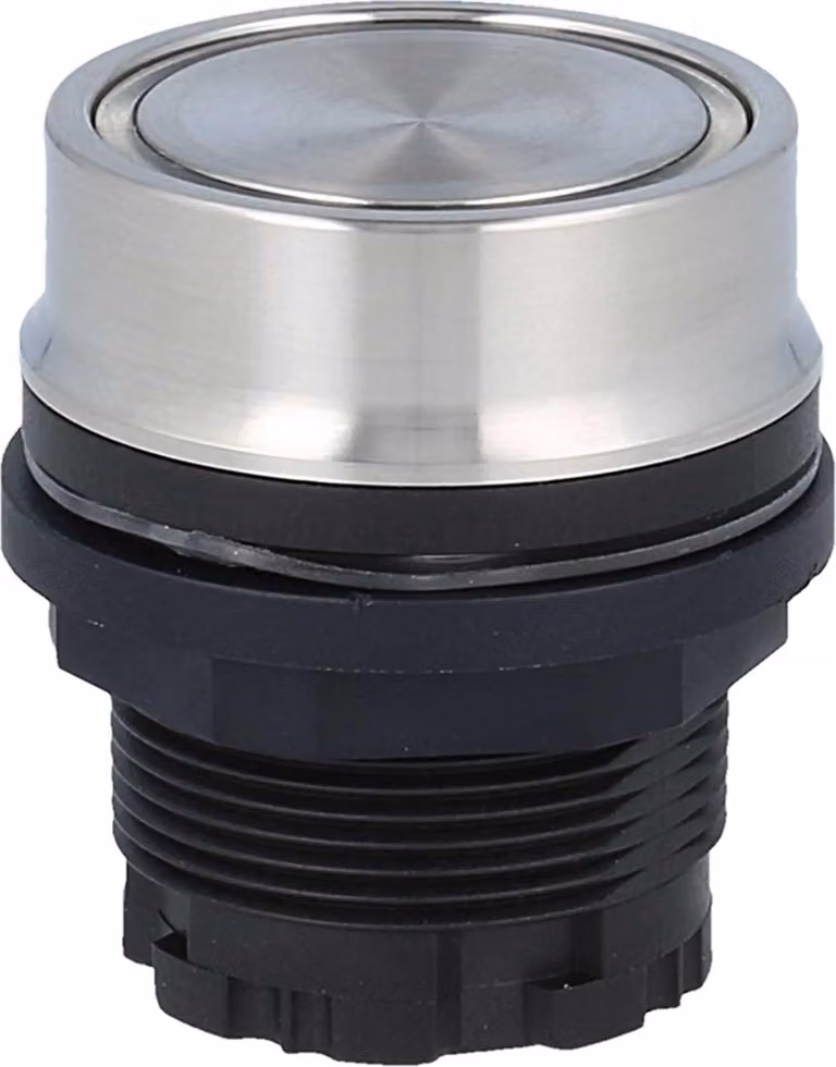 Georg Schlegel Pulsante con illuminazione ad anello rotondo, corsa RVA 6,0 mm - 1 pezzo