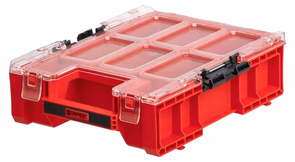 QBrick QBRICK SYSTEM ONE Organizer M Plus 2.0 Red UHD