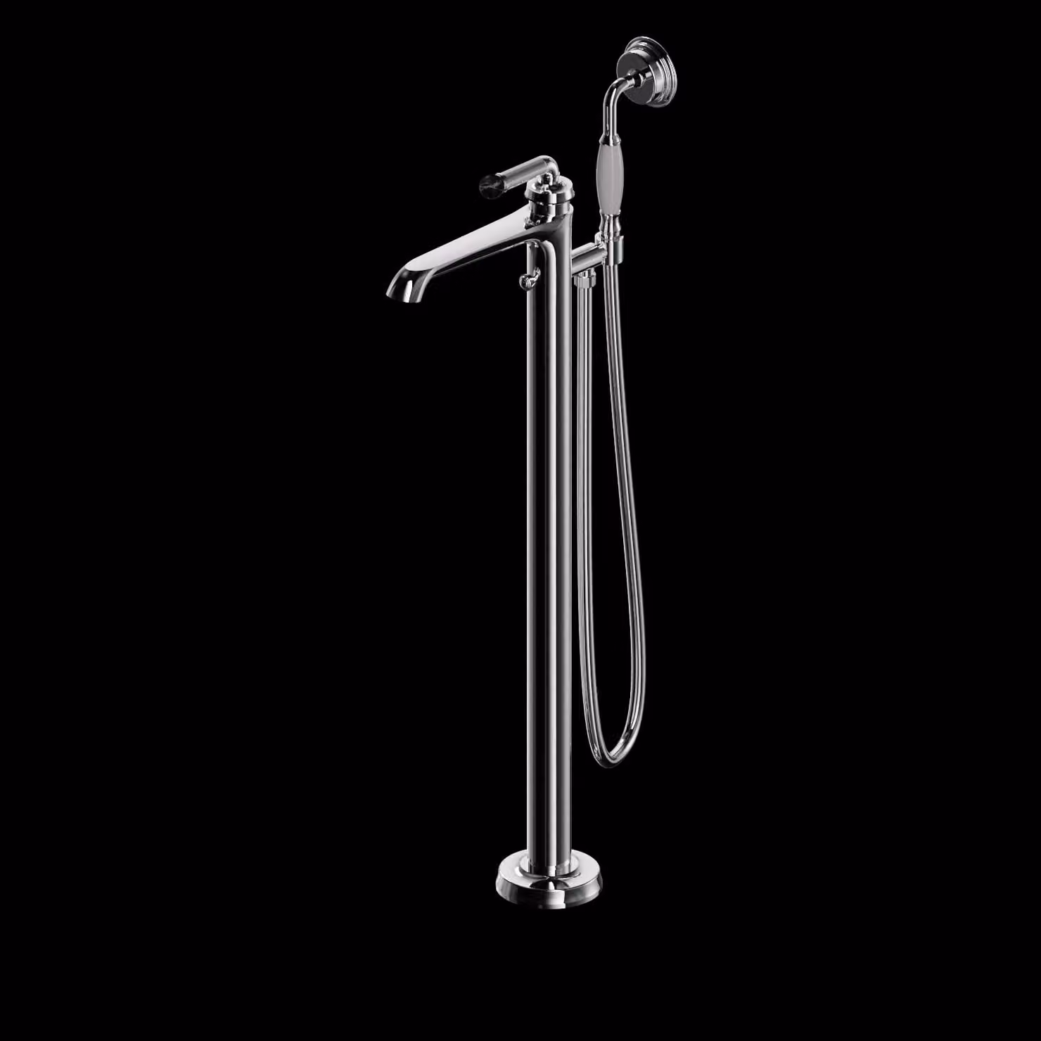 Steinberg Série 355 Metamorphosis robinetterie îlot pour baignoire, portée 230mm, 3551162, 3551162