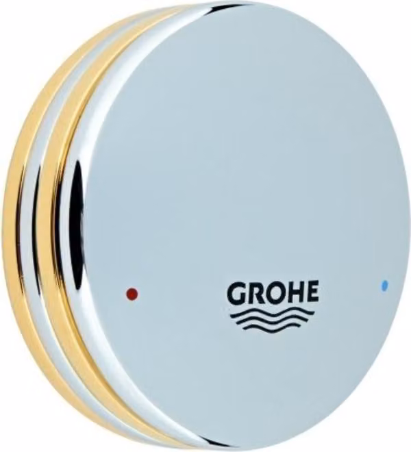 Grohe Europlus tappo di copertura 95 mm per leva cromo/oro - 46130IG0