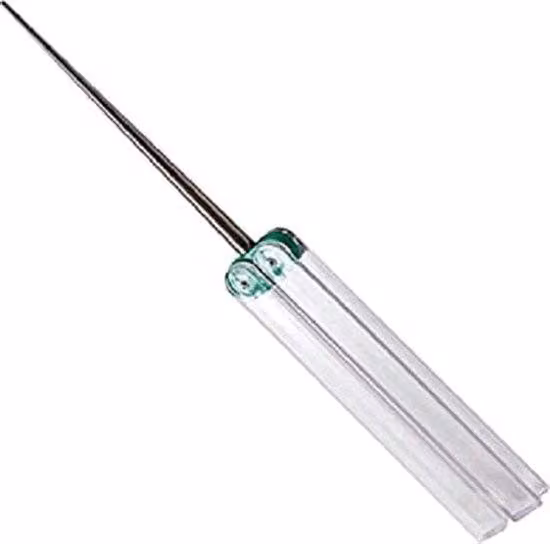 Mole per diamanti Famanu, forma conica - rosso/grana fine (600) - impugnature pieghevoli - bordo dentato