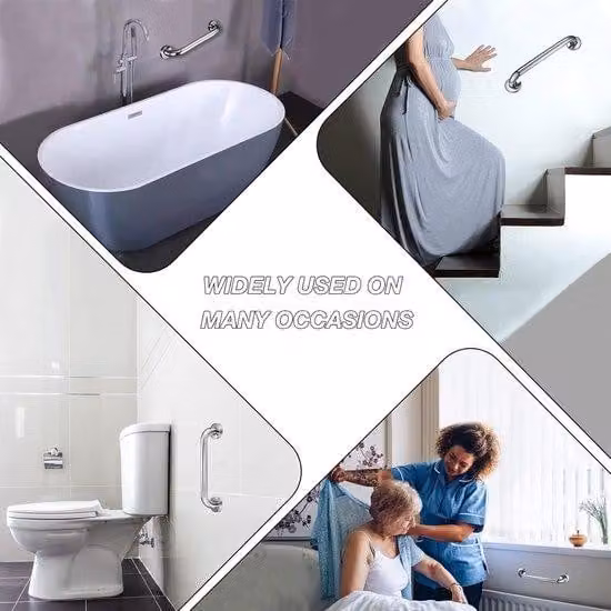 Maniglie di sicurezza per il bagno per anziani e bambini