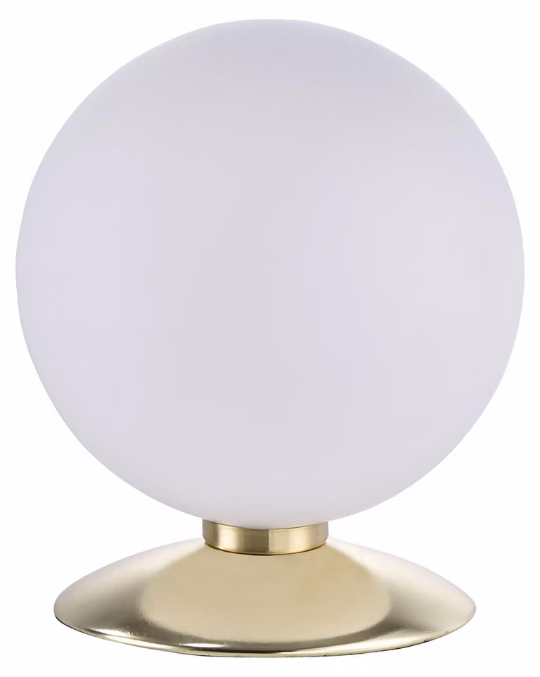 Paul Neuhaus 4013-60 Bubba lampada da tavolo + dimmer 3W 3000K ottone
